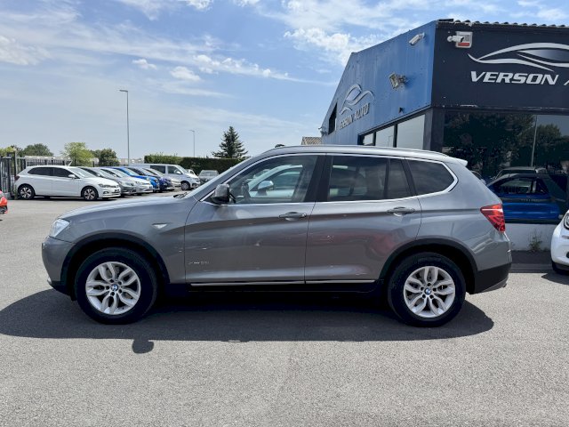 BMW X3 xDrive28iA 245 GPS TOIT PANO CUIR TEL BVA
