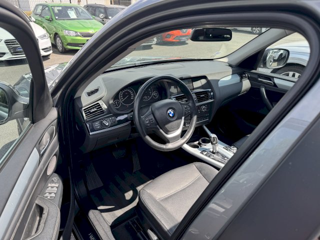 BMW X3 xDrive28iA 245 GPS TOIT PANO CUIR TEL BVA