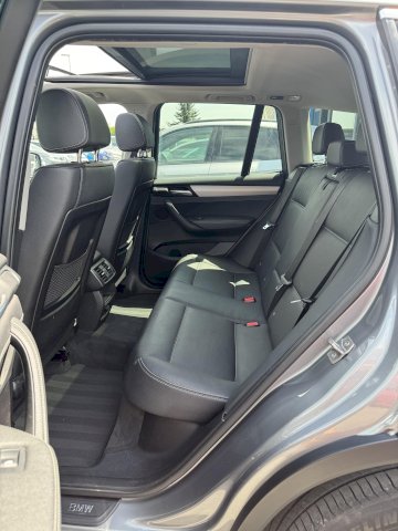 BMW X3 xDrive28iA 245 GPS TOIT PANO CUIR TEL BVA