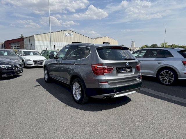 BMW X3 xDrive28iA 245 GPS TOIT PANO CUIR TEL BVA