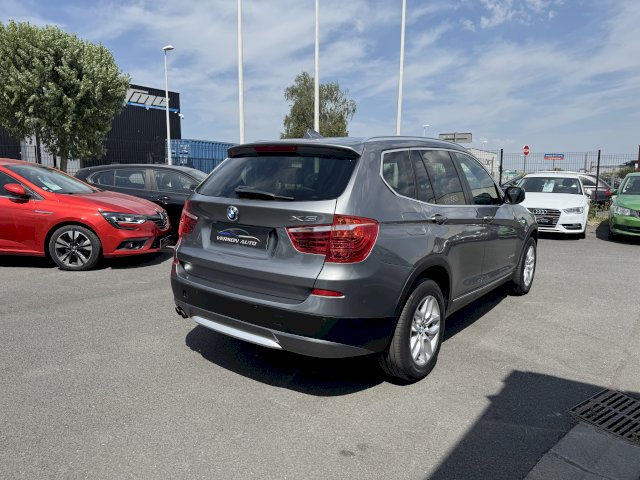 BMW X3 xDrive28iA 245 GPS TOIT PANO CUIR TEL BVA