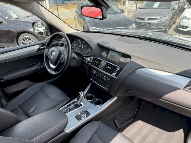 BMW X3 xDrive28iA 245 GPS TOIT PANO CUIR TEL BVA