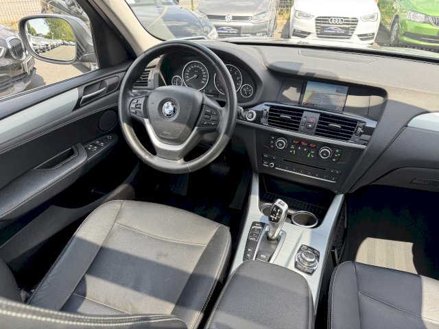 BMW X3 xDrive28iA 245 GPS TOIT PANO CUIR TEL BVA