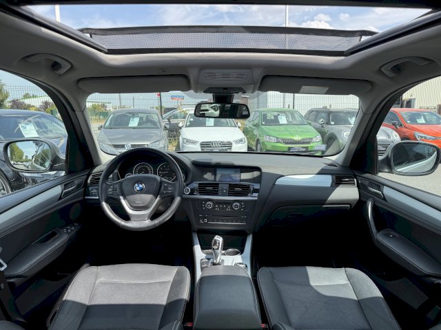 BMW X3 xDrive28iA 245 GPS TOIT PANO CUIR TEL BVA
