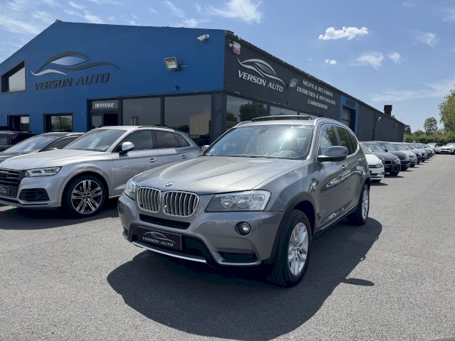 BMW X3 xDrive28iA 245 GPS TOIT PANO CUIR TEL BVA