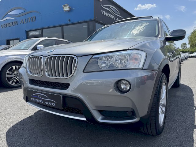 BMW X3 xDrive28iA 245 GPS TOIT PANO CUIR TEL BVA