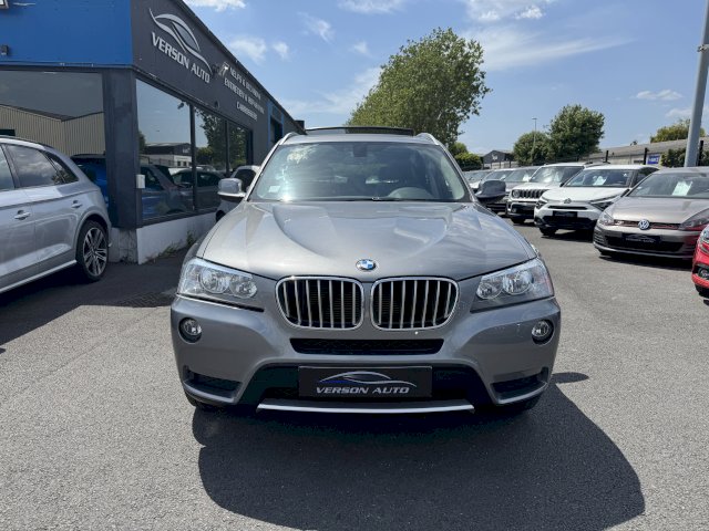 BMW X3 xDrive28iA 245 GPS TOIT PANO CUIR TEL BVA