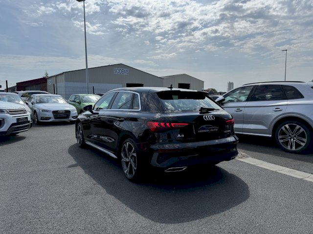 Audi A3 Sportback 30 TFSi mHEV S LINE + SIEGES RS BVA