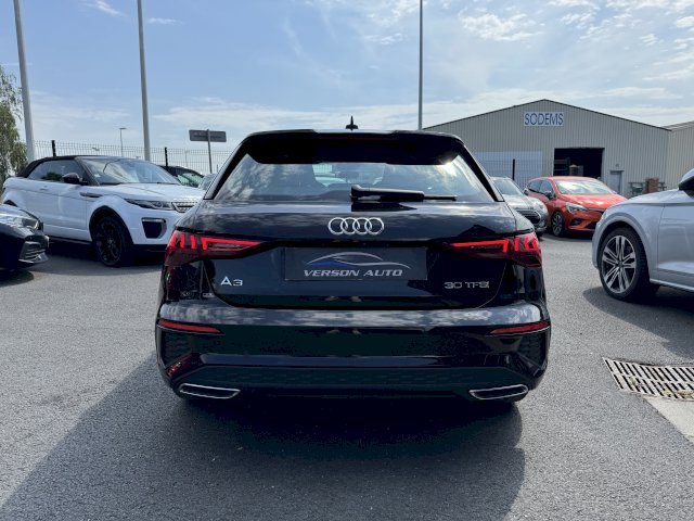 Audi A3 Sportback 30 TFSi mHEV S LINE + SIEGES RS BVA