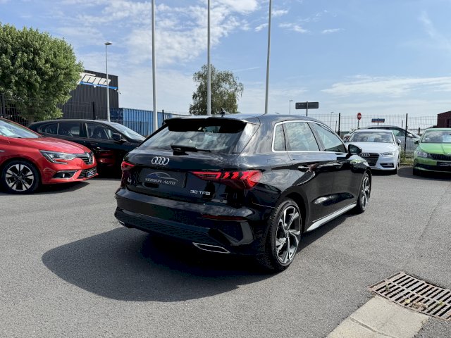Audi A3 Sportback 30 TFSi mHEV S LINE + SIEGES RS BVA