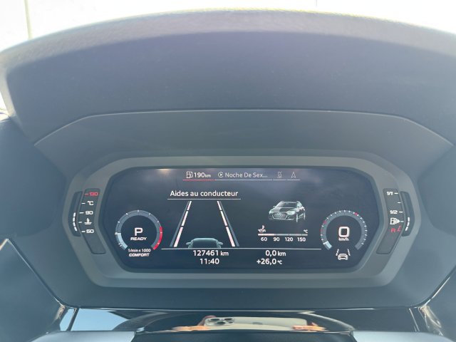 Audi A3 Sportback 30 TFSi mHEV S LINE + SIEGES RS BVA