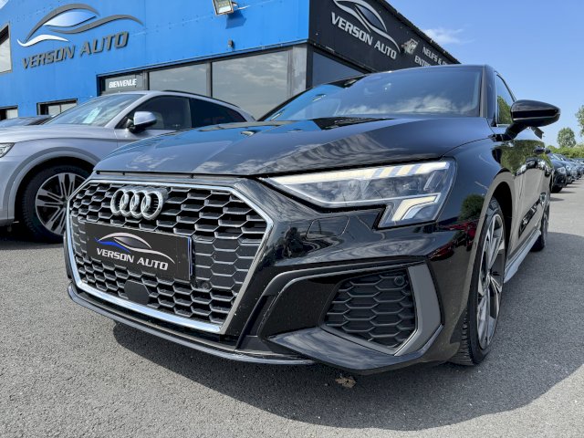 Audi A3 Sportback 30 TFSi mHEV S LINE + SIEGES RS BVA