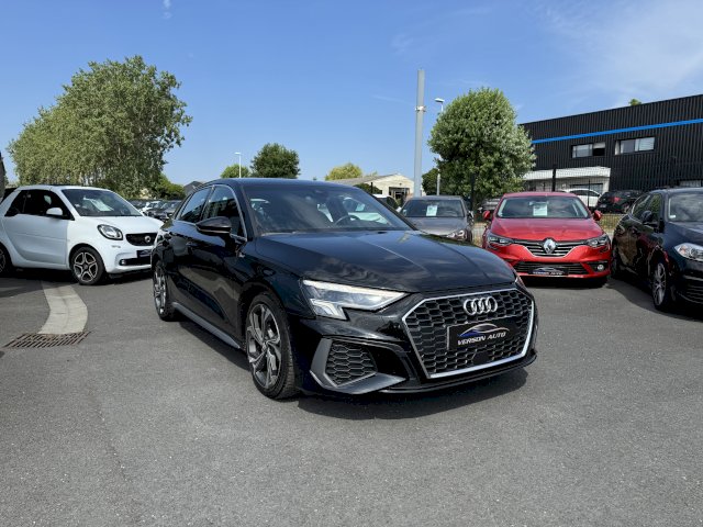 Audi A3 Sportback 30 TFSi mHEV S LINE + SIEGES RS BVA