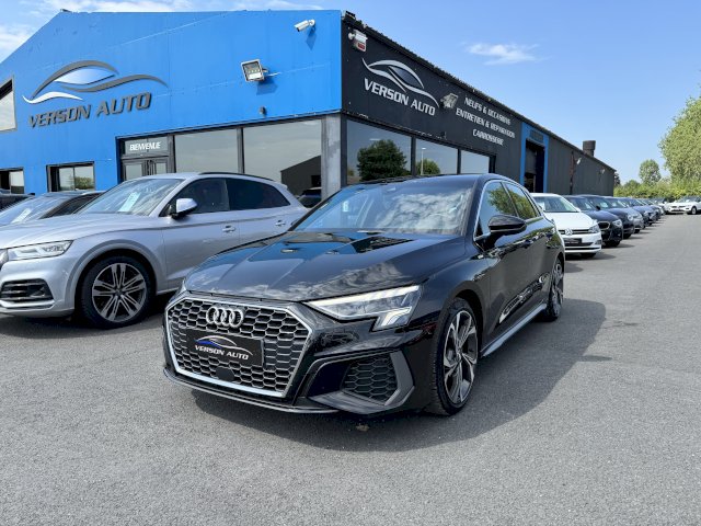 Audi A3 Sportback 30 TFSi mHEV S LINE + SIEGES RS BVA