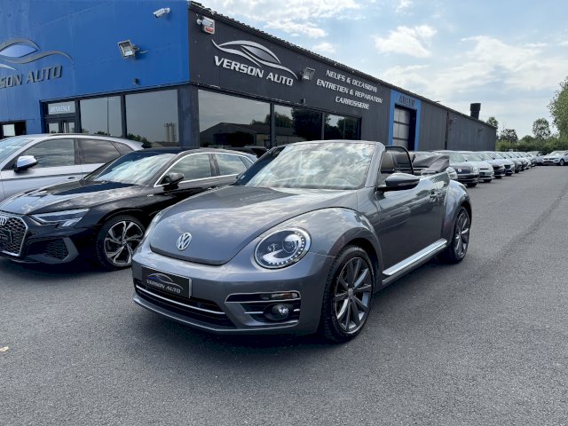 Volkswagen Coccinelle Beetle Cabriolet TSI 150 COUTURE DSG7