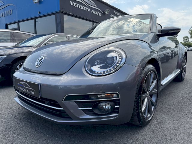 Volkswagen Coccinelle Beetle Cabriolet TSI 150 COUTURE DSG7