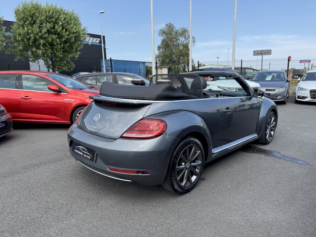 Volkswagen Coccinelle Beetle Cabriolet TSI 150 COUTURE DSG7
