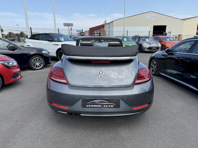 Volkswagen Coccinelle Beetle Cabriolet TSI 150 COUTURE DSG7