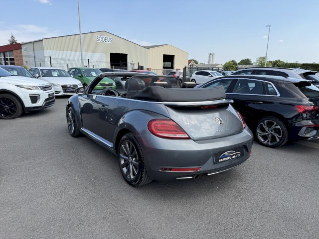Volkswagen Coccinelle Beetle Cabriolet TSI 150 COUTURE DSG7