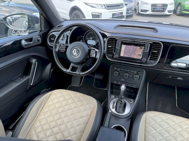 Volkswagen Coccinelle Beetle Cabriolet TSI 150 COUTURE DSG7