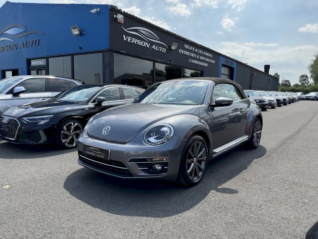 Volkswagen Coccinelle Beetle Cabriolet TSI 150 COUTURE DSG7