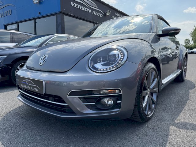 Volkswagen Coccinelle Beetle Cabriolet TSI 150 COUTURE DSG7