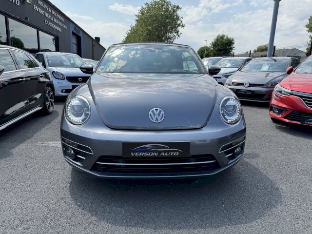 Volkswagen Coccinelle Beetle Cabriolet TSI 150 COUTURE DSG7