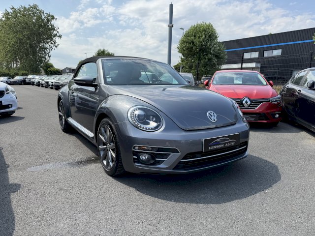 Volkswagen Coccinelle Beetle Cabriolet TSI 150 COUTURE DSG7