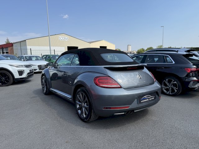 Volkswagen Coccinelle Beetle Cabriolet TSI 150 COUTURE DSG7