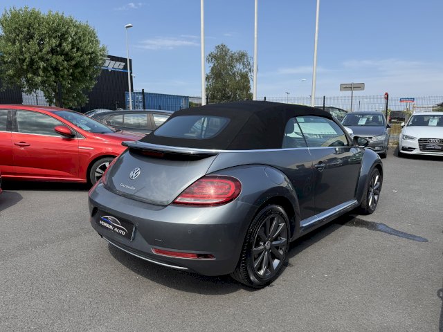 Volkswagen Coccinelle Beetle Cabriolet TSI 150 COUTURE DSG7