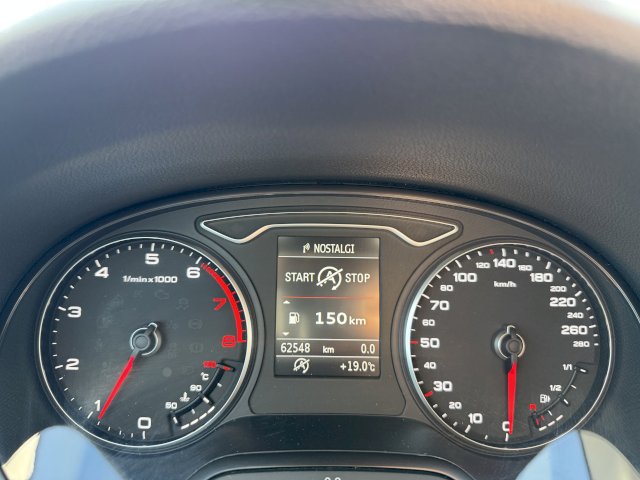 Audi A3 Berline 1.8 TFSI 180 1er MAIN GPS XENON LED TEL