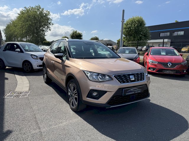 Seat Arona 1.6 TDi 115 Xcellence KEYLESS CARPLAY GPS