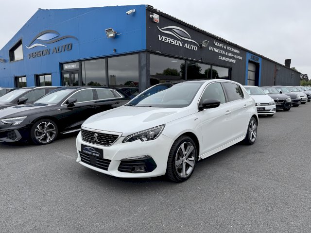 Peugeot 308 BlueHDi 130 GT VIRTUAL CARPLAY TOIT PANO BVA
