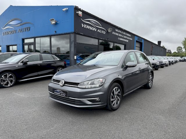 Volkswagen Golf 1.4 TSI 125 SOUND GPS CARPLAY CAMERA LED BVA