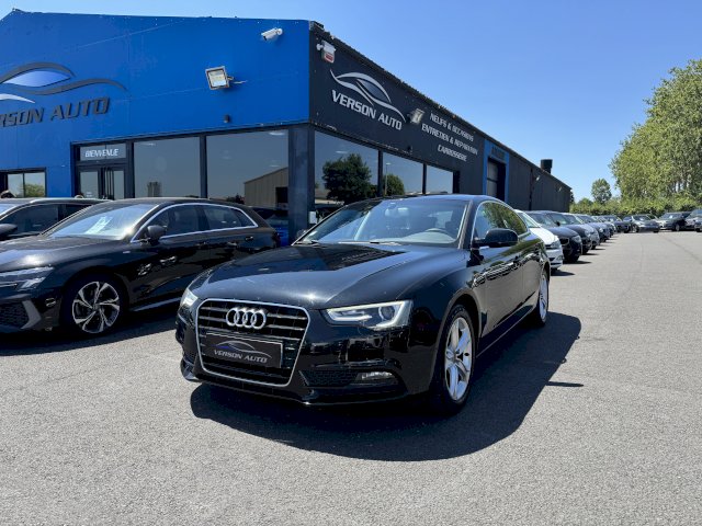Audi A5 Sportback 2.0 TDI 150 1er MAIN GPS LED ATTELAGE