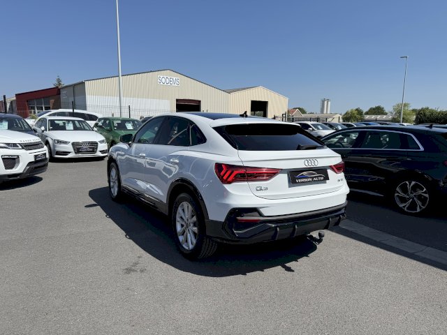 Audi Q3 Sportback 35 TDI 150 S LINE B&O LED CROCHET BVA