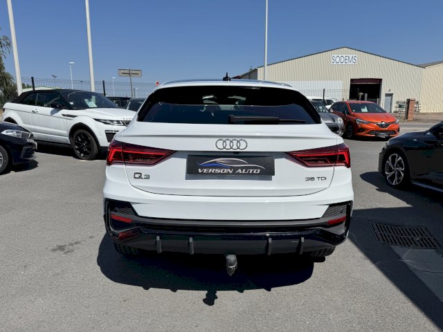 Audi Q3 Sportback 35 TDI 150 S LINE B&O LED CROCHET BVA