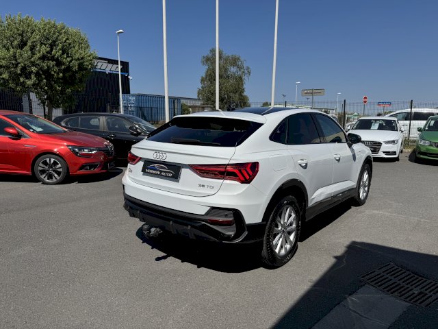 Audi Q3 Sportback 35 TDI 150 S LINE B&O LED CROCHET BVA
