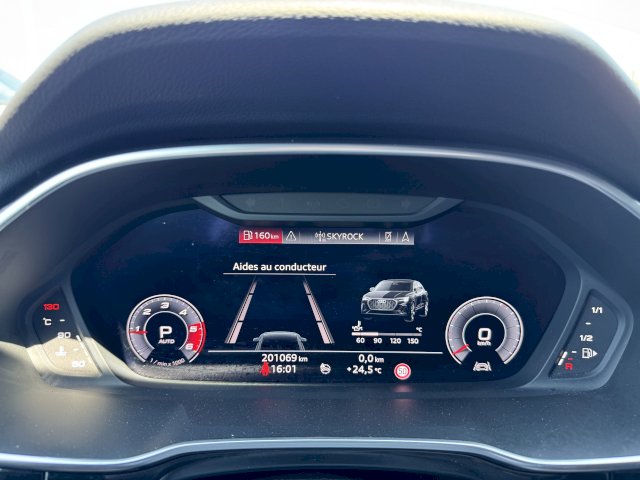 Audi Q3 Sportback 35 TDI 150 S LINE B&O LED CROCHET BVA