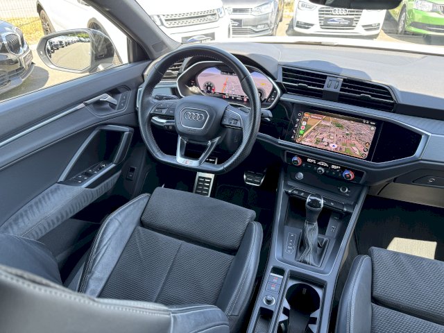 Audi Q3 Sportback 35 TDI 150 S LINE B&O LED CROCHET BVA
