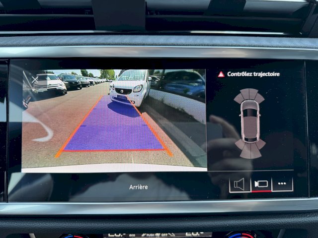 Audi Q3 Sportback 35 TDI 150 S LINE B&O LED CROCHET BVA