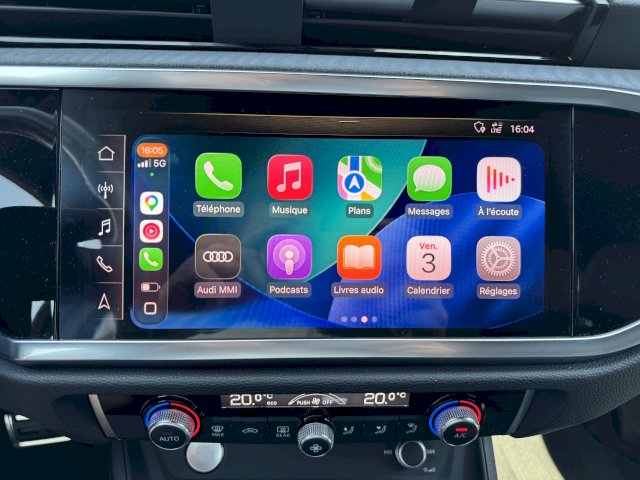 Audi Q3 Sportback 35 TDI 150 S LINE B&O LED CROCHET BVA