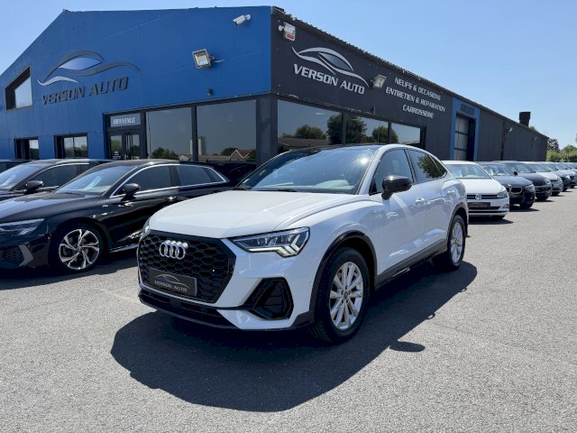 Audi Q3 Sportback 35 TDI 150 S LINE B&O LED CROCHET BVA