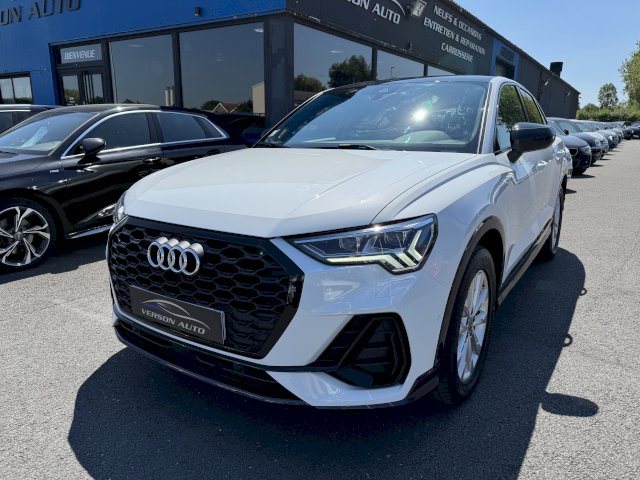 Audi Q3 Sportback 35 TDI 150 S LINE B&O LED CROCHET BVA