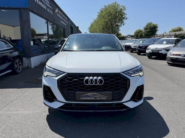 Audi Q3 Sportback 35 TDI 150 S LINE B&O LED CROCHET BVA