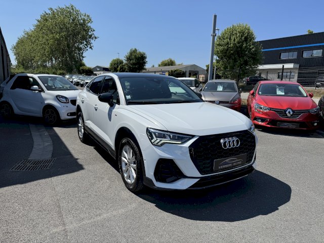 Audi Q3 Sportback 35 TDI 150 S LINE B&O LED CROCHET BVA