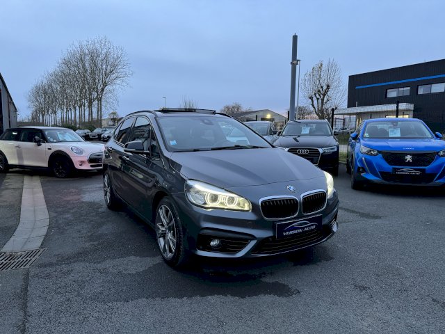 BMW Serie 2 Active Tourer 218dA 150 SPORT GPS PANO HUD
