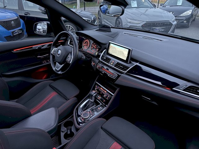 BMW Serie 2 Active Tourer 218dA 150 SPORT GPS PANO HUD