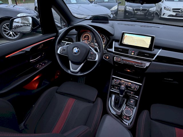BMW Serie 2 Active Tourer 218dA 150 SPORT GPS PANO HUD
