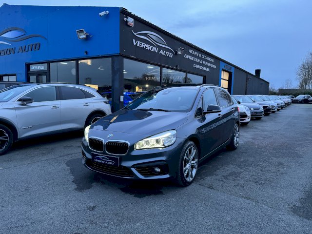 BMW Serie 2 Active Tourer 218dA 150 SPORT GPS PANO HUD